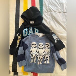 GapKids x Star Wars stormtrooper sweater & droid hoodie - 3